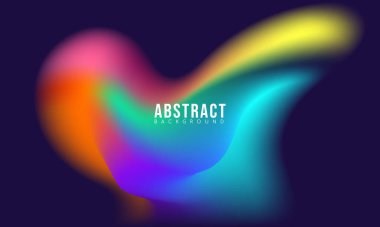 Akışkan Soyut Arkaplan Renkli Gradyan Örgü Rengi Satış Sanatı, Poster, Kapak, Sayfa ve Daha fazlası için. Vektör Eps 10