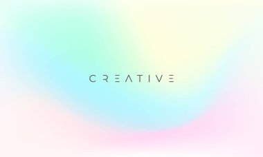 Satılık Bayrak Pazarlama, Poster, Kapak, Sayfa ve Daha Fazla İçin Yumuşak Renkli Akışkan Soyut Arkaplan Vektör Eps 10