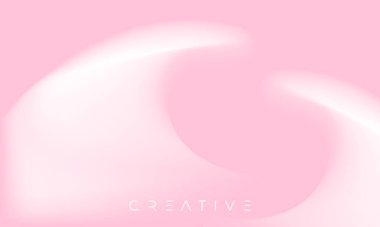 Satılık Bayrak Pazarlama, Poster, Kapak, Sayfa ve Daha Fazla İçin Kırmızı Renk Gradyan Örgü Rengi ile Modern Akışkan Özgeçmişi. Vektör Eps 10