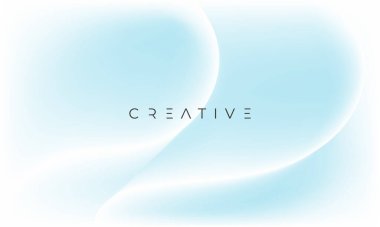 Satılık Bayrak Pazarlama, Poster, Kapak, Sayfa ve Daha Fazla İçin Modern Akışkan Soyut Arkaplan Mavi Renk Gradyan Örgü Rengi Vektör Eps 10