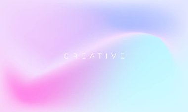 Satılık Bayrak Pazarlama, Poster, Kapak, Sayfa ve Daha fazlası için Renkli Gradyan Örgü Rengi ile Modern Akışkan Özgeçmişi. Vektör Eps 10