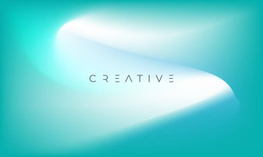 Satılık Bayrak Pazarlama, Poster, Kapak, Sayfa ve Fazlası İçin Yeşil Renk Gradyan Örgü Rengi ile Modern Akışkan Özgeçmişi. Vektör Eps 10