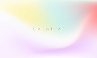 Satılık Bayrak Pazarlama, Poster, Kapak, Sayfa ve Daha Fazla İçin Renkli Soyut Arkaplan Vektör Eps 10