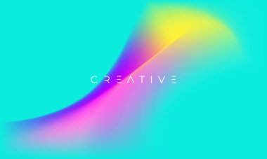 Satılık Bayrak Pazarlama, Poster, Kapak, Sayfa ve Daha Fazla İçin Renkli Soyut Arkaplan Vektör Eps 10