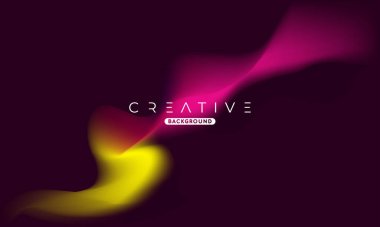 Soyut sıvı gradyan arkaplan. Sıvı renk karışımı. Kırmızı ve sarı renkli harmanlanmış. Reklamınız için Modern Tasarım Şablonu, Poster, Kapak, Web sayfası, Broşür ve Broşür. Vektör Eps 10