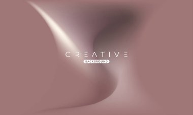 Soyut sıvı gradyan arkaplan. Sıvı renk karışımı. Kahverengi canlı renk karışımı. Reklamınız için Modern Tasarım Şablonu, Poster, Kapak, Web sayfası, Broşür ve Broşür. Vektör Eps 10