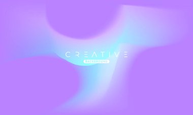 Soyut sıvı gradyan arkaplan. Sıvı renk karışımı. Mor canlı renk karışımı. Reklamınız için Modern Tasarım Şablonu, Poster, Kapak, Web sayfası, Broşür ve Broşür. Vektör Eps 10