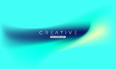 Soyut sıvı gradyan arkaplan. Sıvı renk karışımı. Mavi canlı renk karışımı. Reklamınız için Modern Tasarım Şablonu, Poster, Kapak, Web sayfası, Broşür ve Broşür. Vektör Eps 10