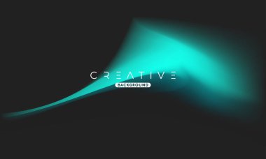 Soyut sıvı gradyan arkaplan. Sıvı renk karışımı. Siyah ve yeşil renkli harmanlanmış. Reklamınız için Modern Tasarım Şablonu, Poster, Kapak, Web sayfası, Broşür ve Broşür. Vektör Eps 10