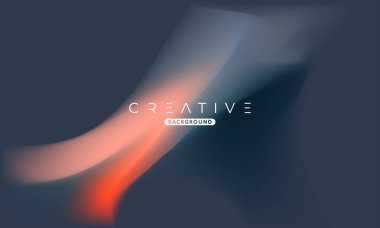 Soyut sıvı gradyan arkaplan. Sıvı renk karışımı. Siyah ve turuncu renkli harmanlanmış. Reklamınız için Modern Tasarım Şablonu, Poster, Kapak, Web sayfası, Broşür ve Broşür. Vektör Eps 10