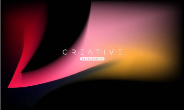 Soyut sıvı gradyan arkaplan. Sıvı renk karışımı. Siyah ve kırmızı renkli harmanlanmış. Reklamınız için Modern Tasarım Şablonu, Poster, Kapak, Web sayfası, Broşür ve Broşür. Vektör Eps 10