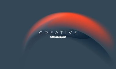 Soyut sıvı gradyan arkaplan. Sıvı renk karışımı. Turuncu ve gri renkli harmanlanmış. Reklamınız için Modern Tasarım Şablonu, Poster, Kapak, Web sayfası, Broşür ve Broşür. Vektör Eps 10