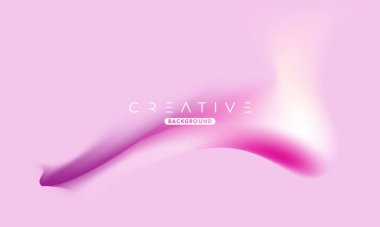 Soyut sıvı gradyan arkaplan. Sıvı renk karışımı. Pembe canlı renk karışımı. Reklamınız için Modern Tasarım Şablonu, Poster, Kapak, Web sayfası, Broşür ve Broşür. Vektör Eps 10