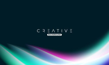 Soyut sıvı gradyan arkaplan. Sıvı renk karışımı. Mavi ve Turuncu renk karışımı. Reklamlarınız için Modern Tasarım Şablonu, Banner, Poster, Kapak, Web Sitesi, Broşür ve Broşür. Vektör Eps 10