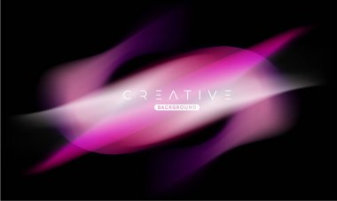 Soyut sıvı gradyan arkaplan. Sıvı renk karışımı. Mavi ve Turuncu renk karışımı. Reklamlarınız için Modern Tasarım Şablonu, Banner, Poster, Kapak, Web Sitesi, Broşür ve Broşür. Vektör Eps 10