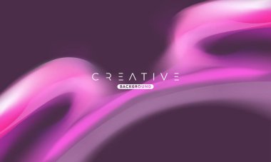 Soyut sıvı gradyan arkaplan. Sıvı renk karışımı. Mavi ve Turuncu renk karışımı. Reklamlarınız için Modern Tasarım Şablonu, Banner, Poster, Kapak, Web Sitesi, Broşür ve Broşür. Vektör Eps 10