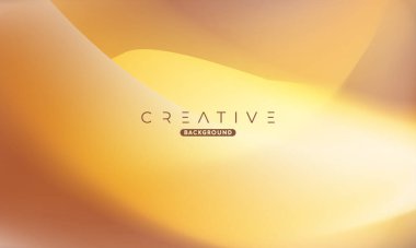 Soyut sıvı gradyan arkaplan. Sıvı renk karışımı. Mavi ve Turuncu renk karışımı. Reklamlarınız için Modern Tasarım Şablonu, Banner, Poster, Kapak, Web Sitesi, Broşür ve Broşür. Vektör Eps 10