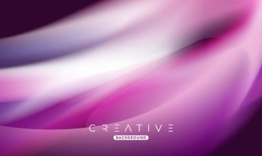 Soyut sıvı gradyan arkaplan. Sıvı renk karışımı. Mavi ve Turuncu renk karışımı. Reklamlarınız için Modern Tasarım Şablonu, Banner, Poster, Kapak, Web Sitesi, Broşür ve Broşür. Vektör Eps 10