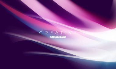 Soyut sıvı gradyan arkaplan. Sıvı renk karışımı. Mavi ve Turuncu renk karışımı. Reklamlarınız için Modern Tasarım Şablonu, Banner, Poster, Kapak, Web Sitesi, Broşür ve Broşür. Vektör Eps 10