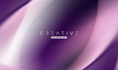 Soyut sıvı gradyan arkaplan. Sıvı renk karışımı. Mavi ve Turuncu renk karışımı. Reklamlarınız için Modern Tasarım Şablonu, Banner, Poster, Kapak, Web Sitesi, Broşür ve Broşür. Vektör Eps 10