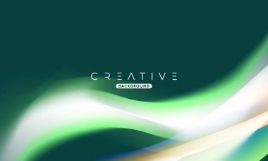 Soyut sıvı gradyan arkaplan. Sıvı renk karışımı. Mavi ve Turuncu renk karışımı. Reklamlarınız için Modern Tasarım Şablonu, Banner, Poster, Kapak, Web Sitesi, Broşür ve Broşür. Vektör Eps 10