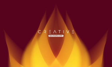 Soyut sıvı gradyan arkaplan. Sıvı renk karışımı. Mavi ve Turuncu renk karışımı. Reklamlarınız için Modern Tasarım Şablonu, Banner, Poster, Kapak, Web Sitesi, Broşür ve Broşür. Vektör Eps 10