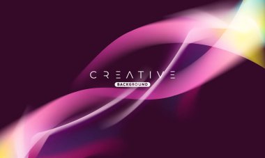 Soyut sıvı gradyan arkaplan. Sıvı renk karışımı. Mavi ve Turuncu renk karışımı. Reklamlarınız için Modern Tasarım Şablonu, Banner, Poster, Kapak, Web Sitesi, Broşür ve Broşür. Vektör Eps 10