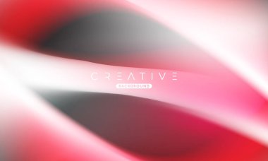 Soyut sıvı gradyan arkaplan. Sıvı renk karışımı. Mavi ve Turuncu renk karışımı. Reklamlarınız için Modern Tasarım Şablonu, Banner, Poster, Kapak, Web Sitesi, Broşür ve Broşür. Vektör Eps 10