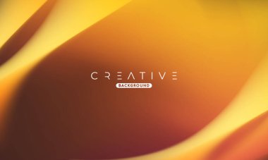 Soyut sıvı gradyan arkaplan. Sıvı renk karışımı. Mavi ve Turuncu renk karışımı. Reklamlarınız için Modern Tasarım Şablonu, Banner, Poster, Kapak, Web Sitesi, Broşür ve Broşür. Vektör Eps 10