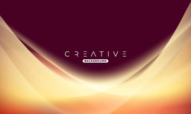 Soyut sıvı gradyan arkaplan. Sıvı renk karışımı. Mavi ve Turuncu renk karışımı. Reklamlarınız için Modern Tasarım Şablonu, Banner, Poster, Kapak, Web Sitesi, Broşür ve Broşür. Vektör Eps 10