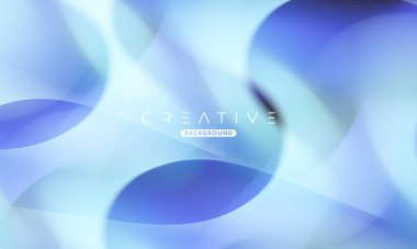 Soyut sıvı gradyan arkaplan. Sıvı renk karışımı. Mavi ve Turuncu renk karışımı. Reklamlarınız için Modern Tasarım Şablonu, Banner, Poster, Kapak, Web Sitesi, Broşür ve Broşür. Vektör Eps 10