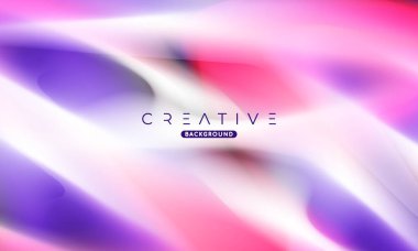 Soyut sıvı gradyan arkaplan. Sıvı renk karışımı. Mavi ve Turuncu renk karışımı. Reklamlarınız için Modern Tasarım Şablonu, Banner, Poster, Kapak, Web Sitesi, Broşür ve Broşür. Vektör Eps 10