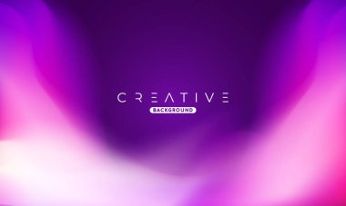 Soyut sıvı gradyan arkaplan. Sıvı renk karışımı. Mavi ve Turuncu renk karışımı. Reklamlarınız için Modern Tasarım Şablonu, Banner, Poster, Kapak, Web Sitesi, Broşür ve Broşür. Vektör Eps 10