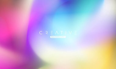 Soyut sıvı gradyan arkaplan. Sıvı renk karışımı. Mavi ve Turuncu renk karışımı. Reklamlarınız için Modern Tasarım Şablonu, Banner, Poster, Kapak, Web Sitesi, Broşür ve Broşür. Vektör Eps 10