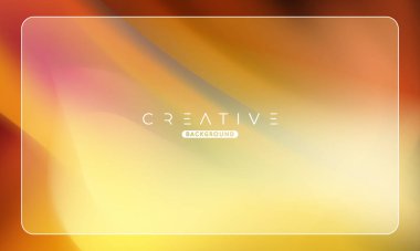 Soyut sıvı gradyan arkaplan. Sıvı renk karışımı. Mavi ve Turuncu renk karışımı. Reklamlarınız için Modern Tasarım Şablonu, Banner, Poster, Kapak, Web Sitesi, Broşür ve Broşür. Vektör Eps 10