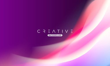 Soyut sıvı gradyan arkaplan. Sıvı renk karışımı. Mavi ve Turuncu renk karışımı. Reklamlarınız için Modern Tasarım Şablonu, Banner, Poster, Kapak, Web Sitesi, Broşür ve Broşür. Vektör Eps 10