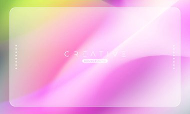 Soyut sıvı gradyan arkaplan. Sıvı renk karışımı. Mavi ve Turuncu renk karışımı. Reklamlarınız için Modern Tasarım Şablonu, Banner, Poster, Kapak, Web Sitesi, Broşür ve Broşür. Vektör Eps 10