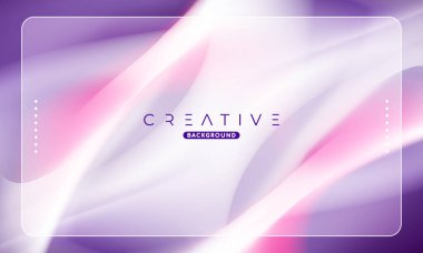 Soyut sıvı gradyan arkaplan. Sıvı renk karışımı. Mavi ve Turuncu renk karışımı. Reklamlarınız için Modern Tasarım Şablonu, Banner, Poster, Kapak, Web Sitesi, Broşür ve Broşür. Vektör Eps 10