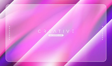 Soyut sıvı gradyan arkaplan. Sıvı renk karışımı. Mavi ve Turuncu renk karışımı. Reklamlarınız için Modern Tasarım Şablonu, Banner, Poster, Kapak, Web Sitesi, Broşür ve Broşür. Vektör Eps 10