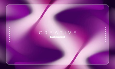 Soyut sıvı gradyan arkaplan. Sıvı renk karışımı. Mavi ve Turuncu renk karışımı. Reklamlarınız için Modern Tasarım Şablonu, Banner, Poster, Kapak, Web Sitesi, Broşür ve Broşür. Vektör Eps 10