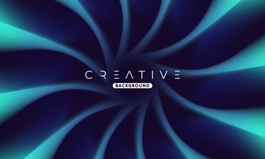 Soyut sıvı gradyan arkaplan. Sıvı renk karışımı. Mavi ve Turuncu renk karışımı. Reklamlarınız için Modern Tasarım Şablonu, Banner, Poster, Kapak, Web Sitesi, Broşür ve Broşür. Vektör Eps 10