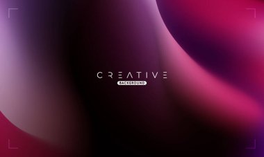 Soyut sıvı gradyan arkaplan. Sıvı renk karışımı. Mavi ve Turuncu renk karışımı. Reklamlarınız için Modern Tasarım Şablonu, Banner, Poster, Kapak, Web Sitesi, Broşür ve Broşür. Vektör Eps 10