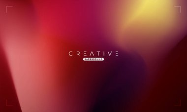 Soyut sıvı gradyan arkaplan. Sıvı renk karışımı. Mavi ve Turuncu renk karışımı. Reklamlarınız için Modern Tasarım Şablonu, Banner, Poster, Kapak, Web Sitesi, Broşür ve Broşür. Vektör Eps 10