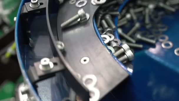 Cnc Torna Makinesi Nin Birden Fazla Görevi Var Yüksek Teknoloji — Stok video