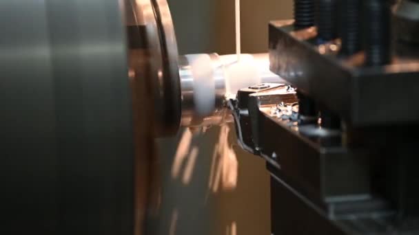기계의 작동으로 부분을 방법으로 기계를 돌리는 — 비디오