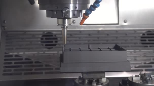 Cnc Milling Machine Finish Cutting Graphite Electrode Parts Solid Ball — Video