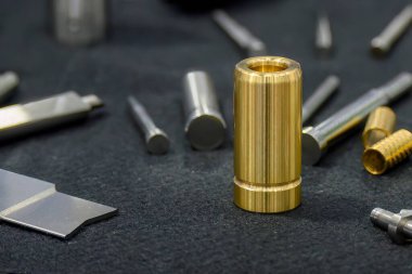 Damgalamak için yağsız kılavuz çalı. Yüksek hassasiyet rehber seti 