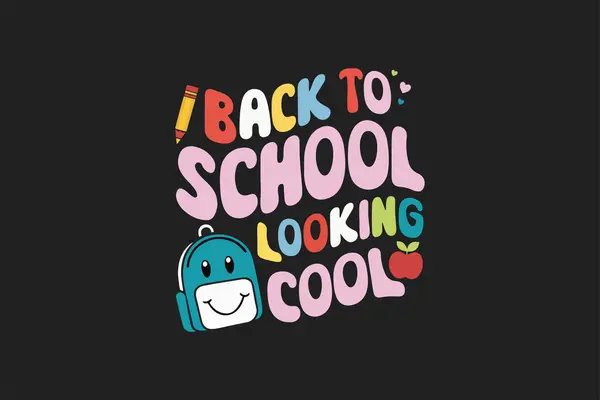 Okula dönüyorum. Havalı tişört tasarımına bakıyorum.