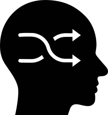 Yumuşak beceri simgesi bir şirketin esnek düşünce ve yönetimi konseptidir.