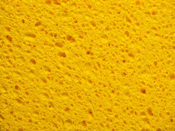 Abstract Background Detail Texture Yellow Wash Sponge — Stock Photo, Image
